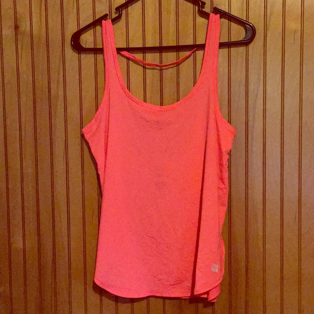 VS sport hot pink/coral mesh flowy tank top!